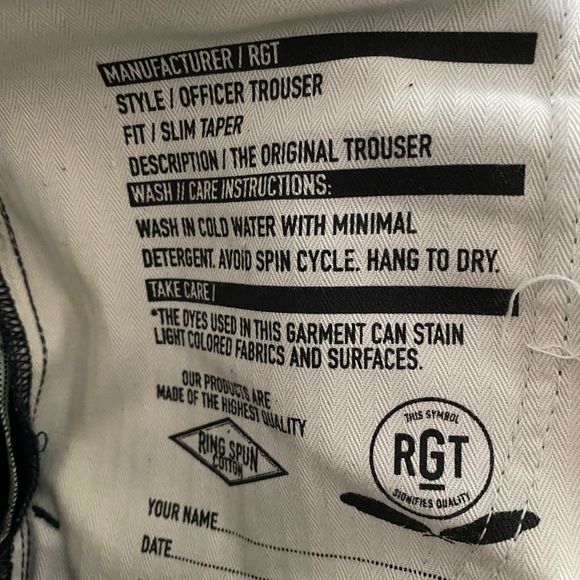 Rogue territory rgt ISC officer trouser 30 - Picture 3 of 6